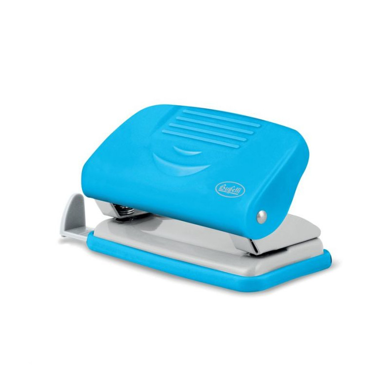Perforatore 2 Fori - Capacità 10 Fogli - colori Fluo